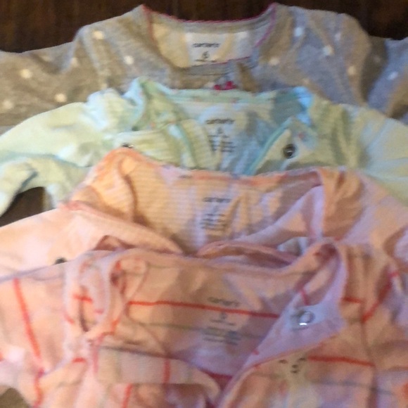 Bundle of Footed sleepers! Size 6 months - Picture 7 of 7